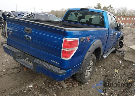 2014 Ford F-150 Stx из США, поврежденный, VIN 1FTFX1EF0EKG17077